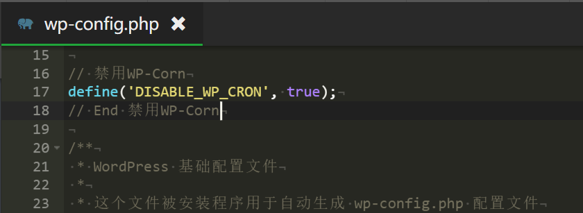 禁用WordPress的WP Cron并设置宝塔面板定时计划任务 - 程序猿实验室-程序猿实验室